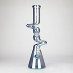 WENEED | 17.5" Iridescent Ripple Glass Bong