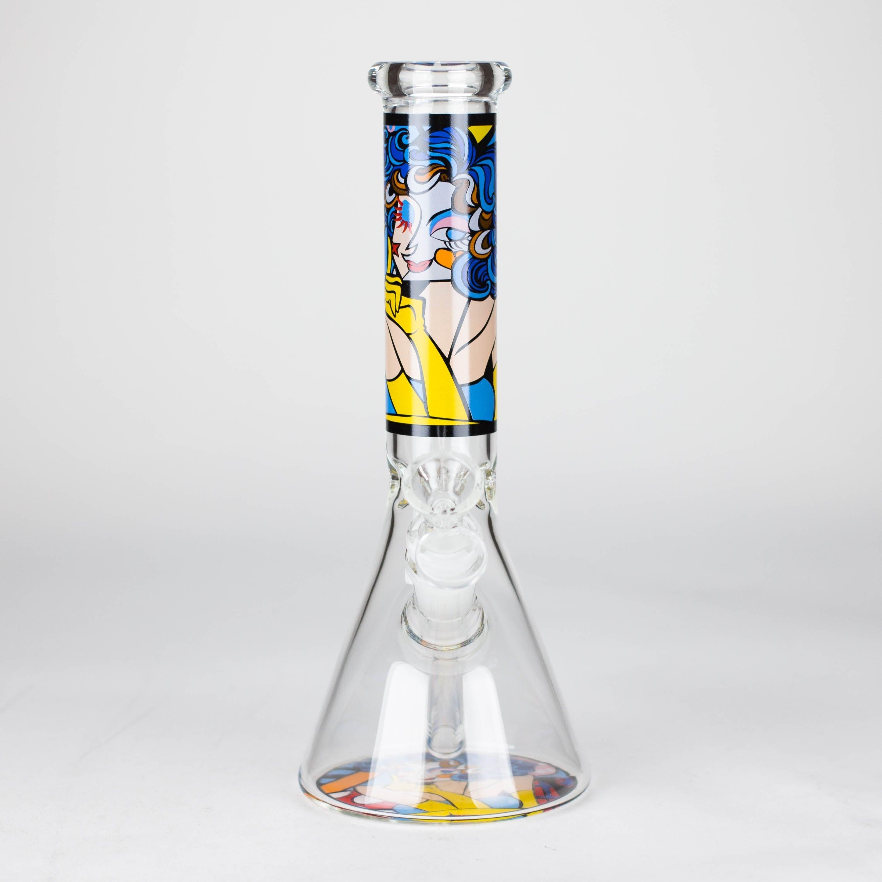 10" Mosaic Flow Glass Bong