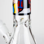 10" Mosaic Flow Glass Bong