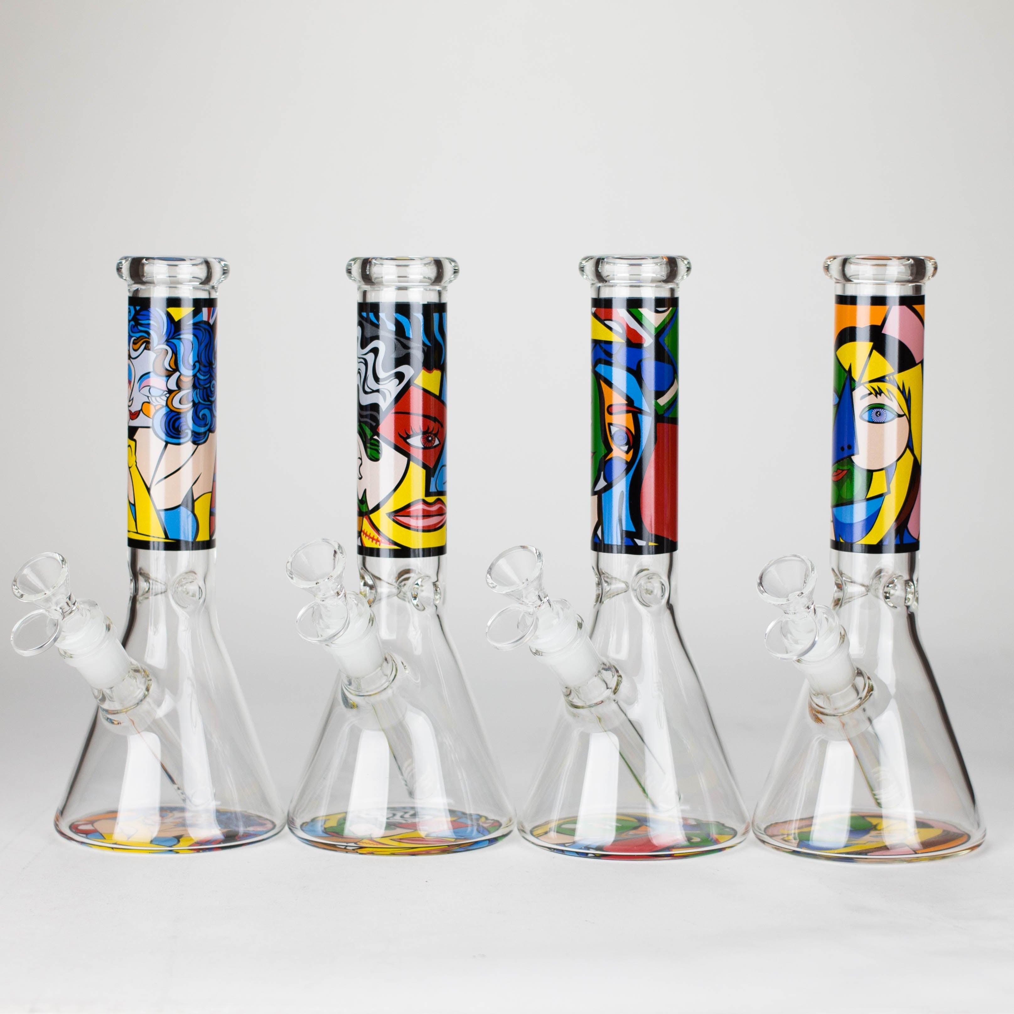10" Mosaic Flow Glass Bong Main image