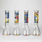 10" Mosaic Flow Glass Bong