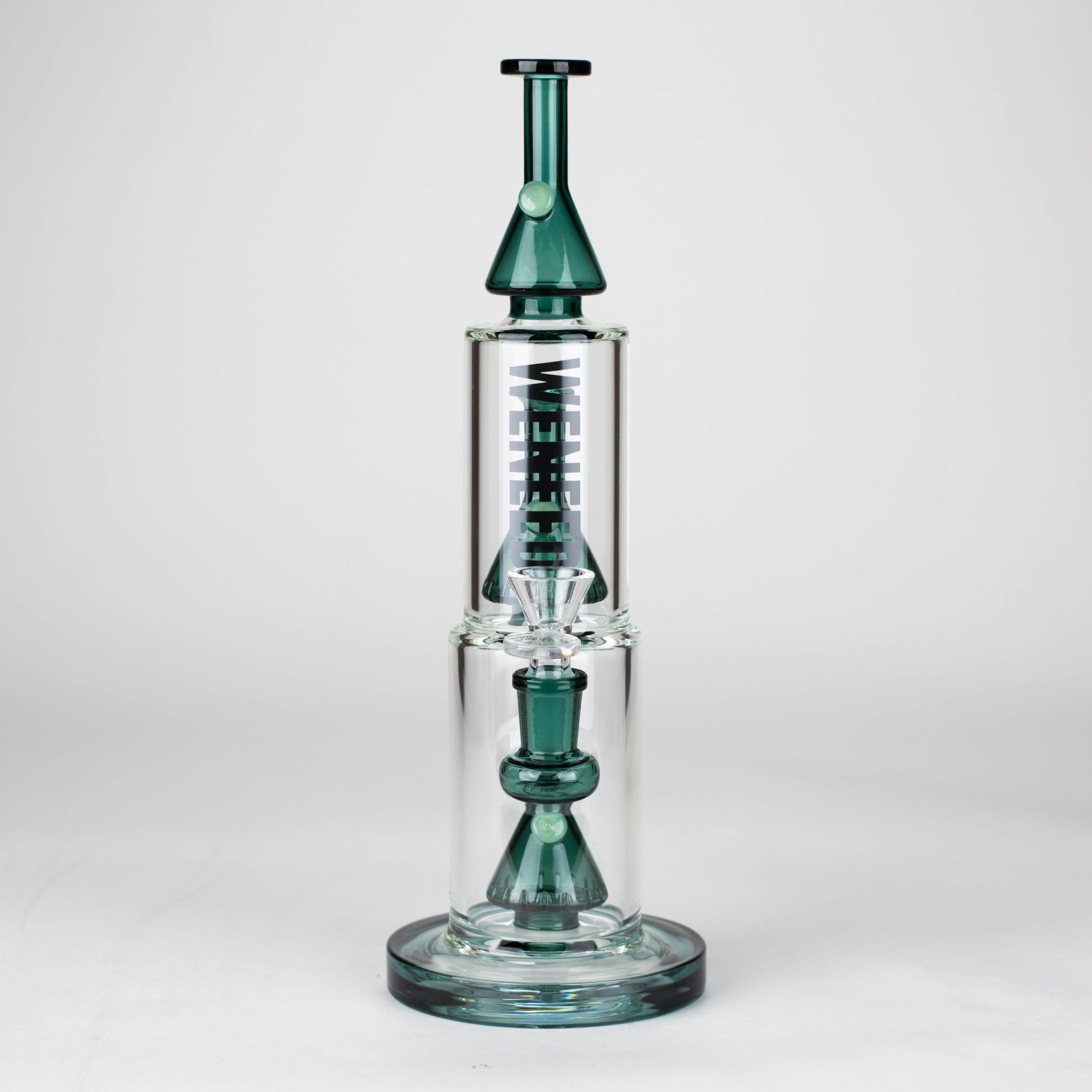 WENEED | 11.25" Dual-Chamber Bong