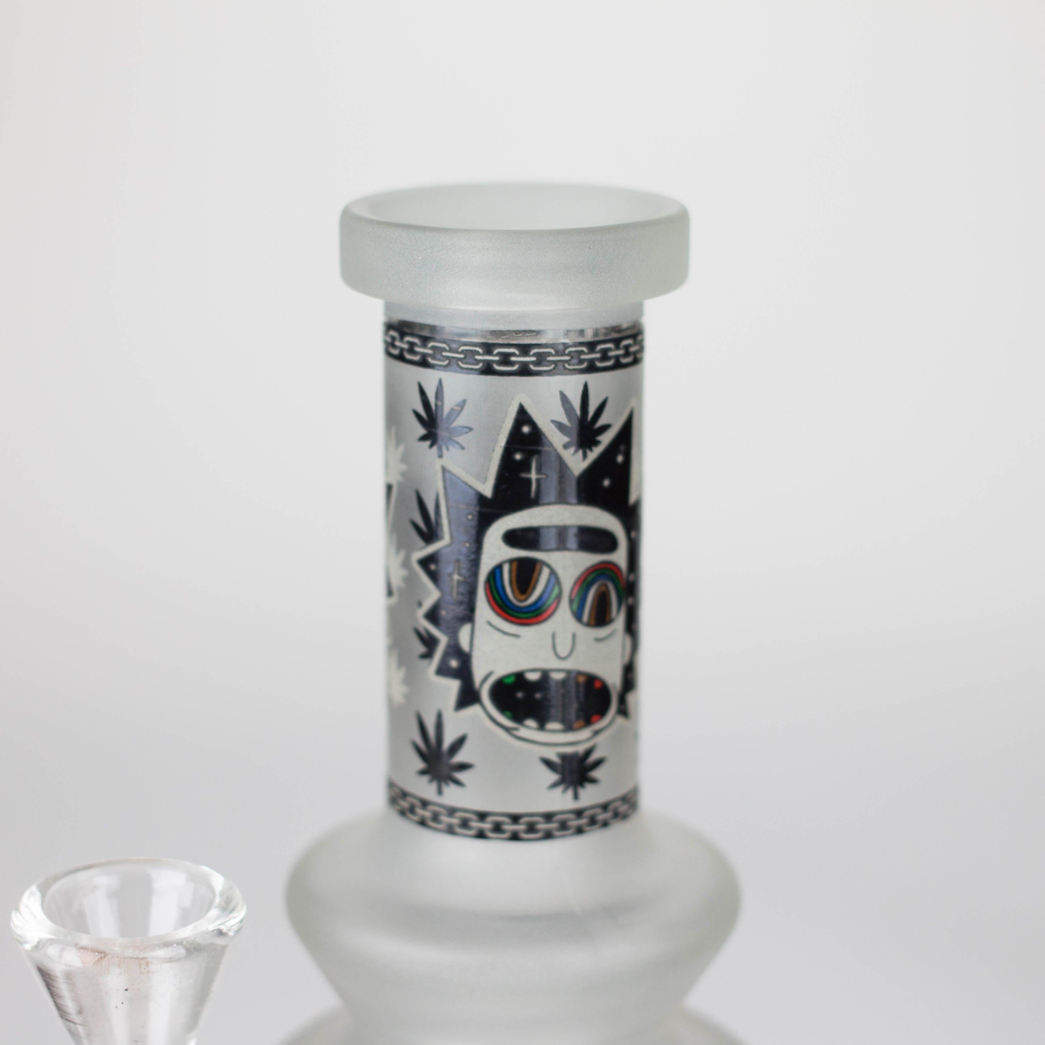 10" Cosmic Phantom Bong (Glow) Secondary image