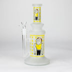 10" Cosmic Phantom Bong (Glow)