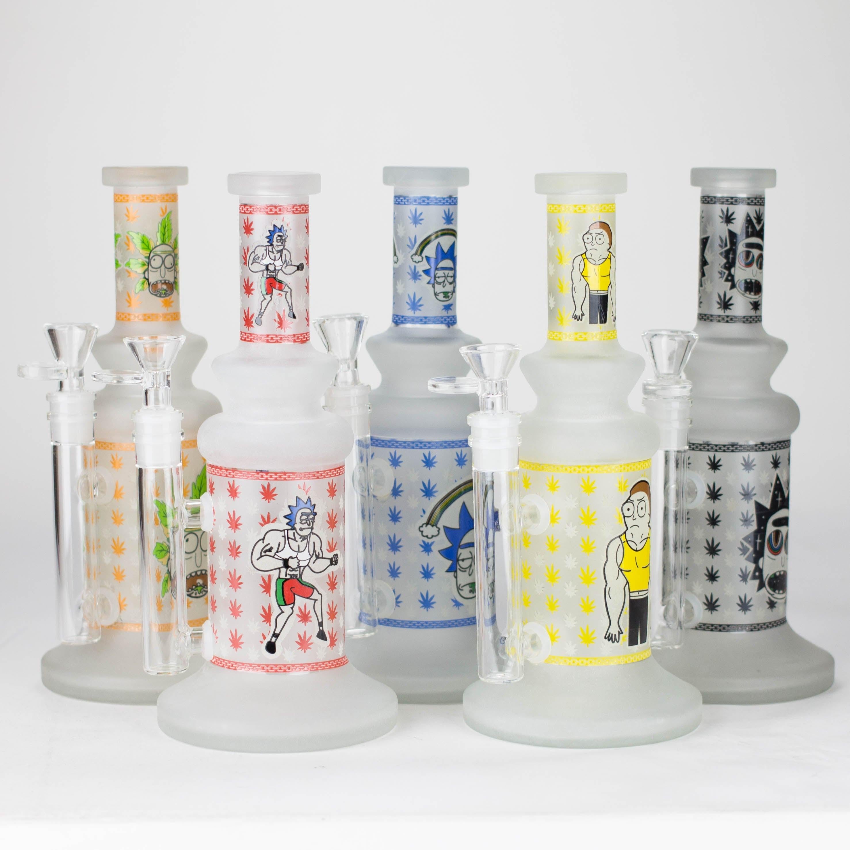 10" Cosmic Phantom Bong (Glow) Main image