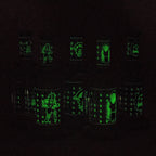 10" Cosmic Phantom Bong (Glow)