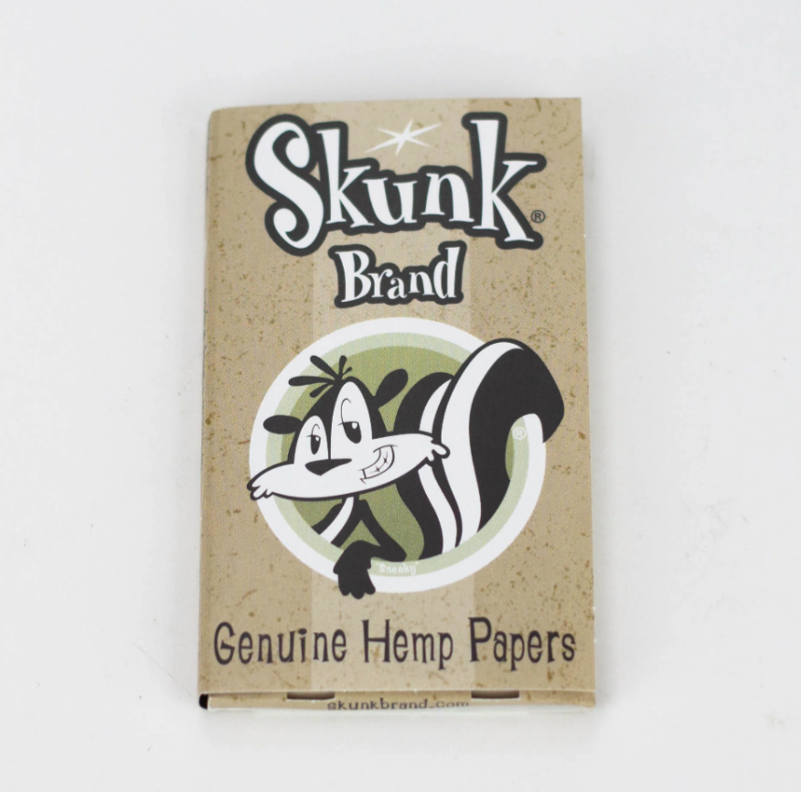 Skunk Brand | Hemp Rolling Papers Single Wide Box of 25