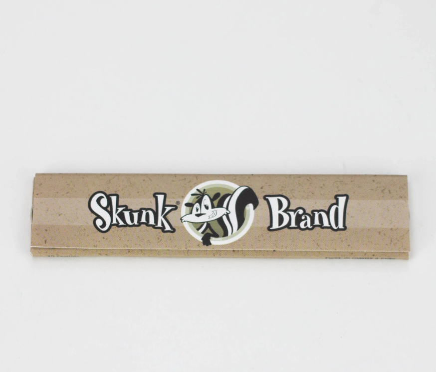 Skunk Brand | Hemp Rolling Papers King slim Box of 50