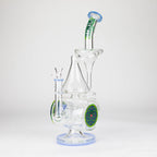 WENEED | 14.5" Orbit Cyclone Glass Bong