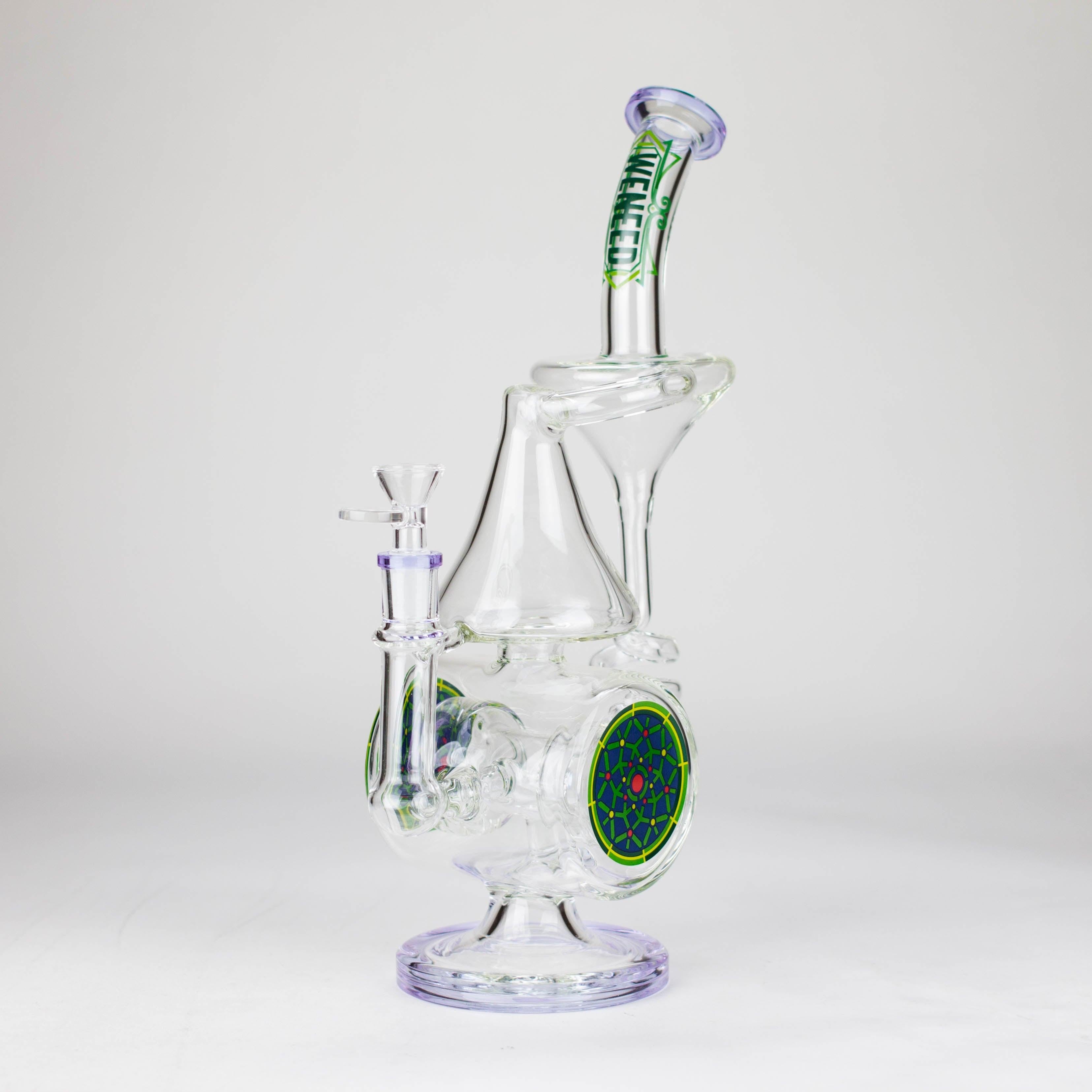 WENEED | 14.5" Orbit Cyclone Glass Bong