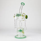 WENEED | 14" Pulse Helix Glass bong