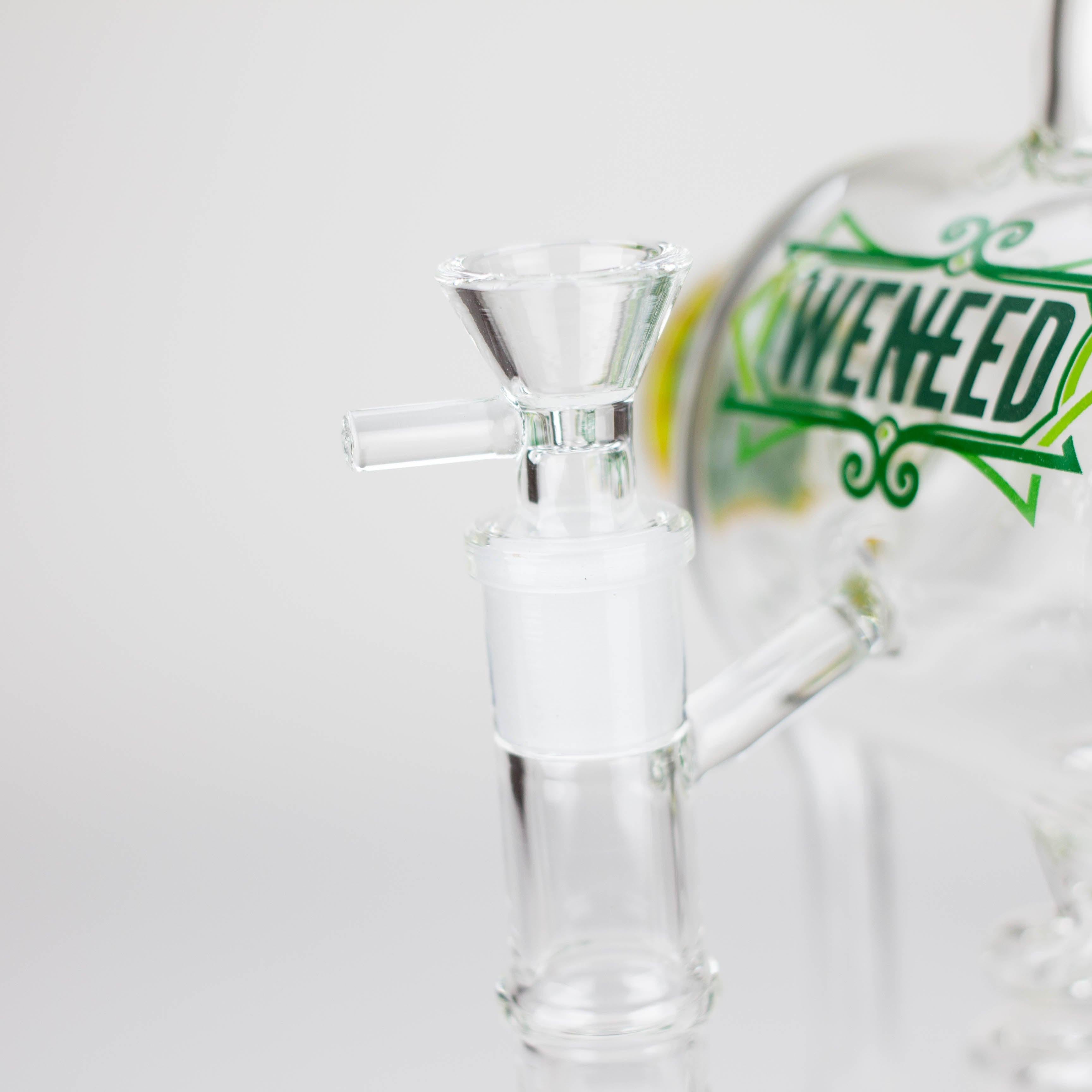WENEED | 14" Pulse Helix Glass bong Secondary image