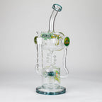 WENEED | 14" Pulse Helix Glass bong