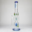 WENEED | 22" Gear Perc Glass bong
