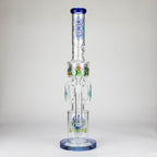 WENEED | 22" Gear Perc Glass bong