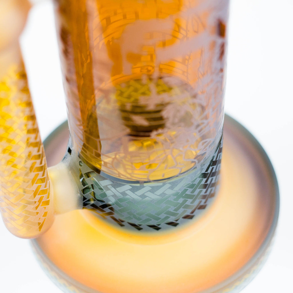 WENEED | 10.5" Lattice Tower Bong