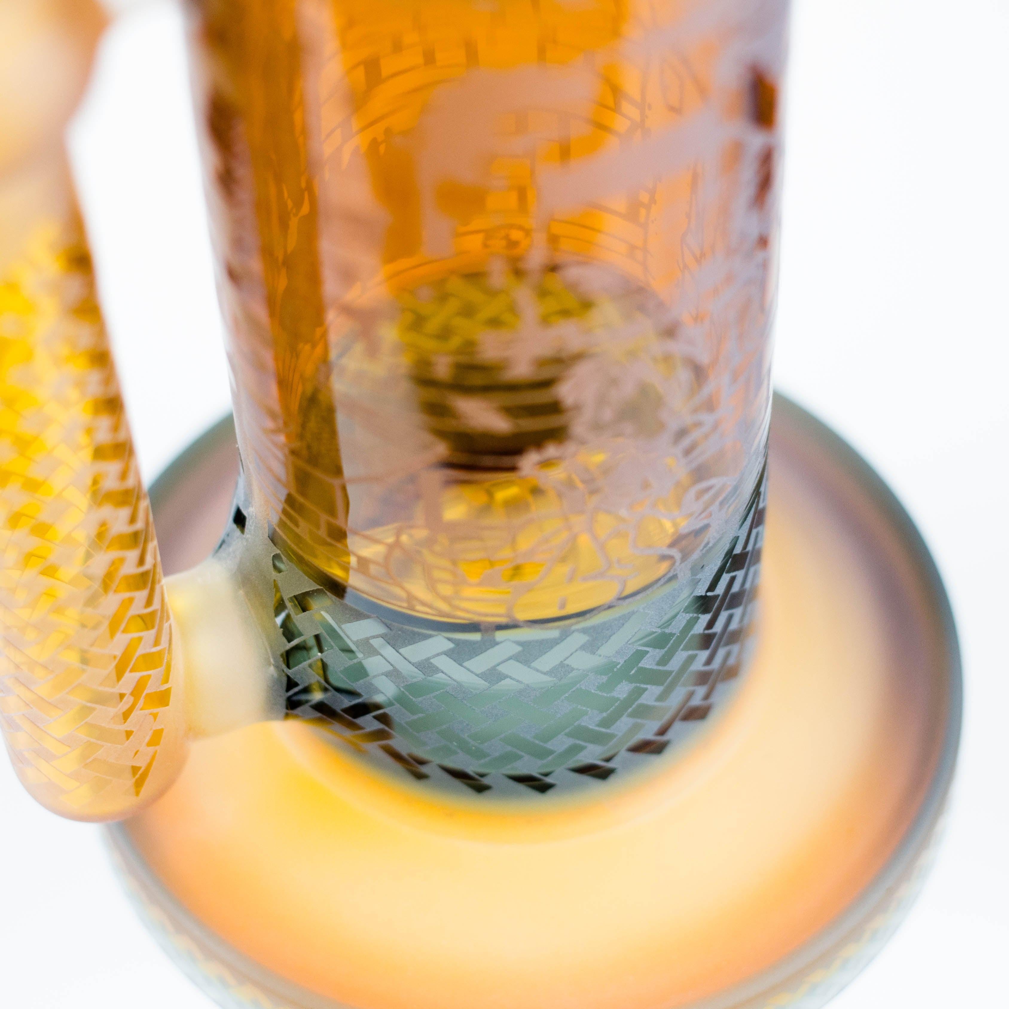 WENEED | 10.5" Lattice Tower Bong