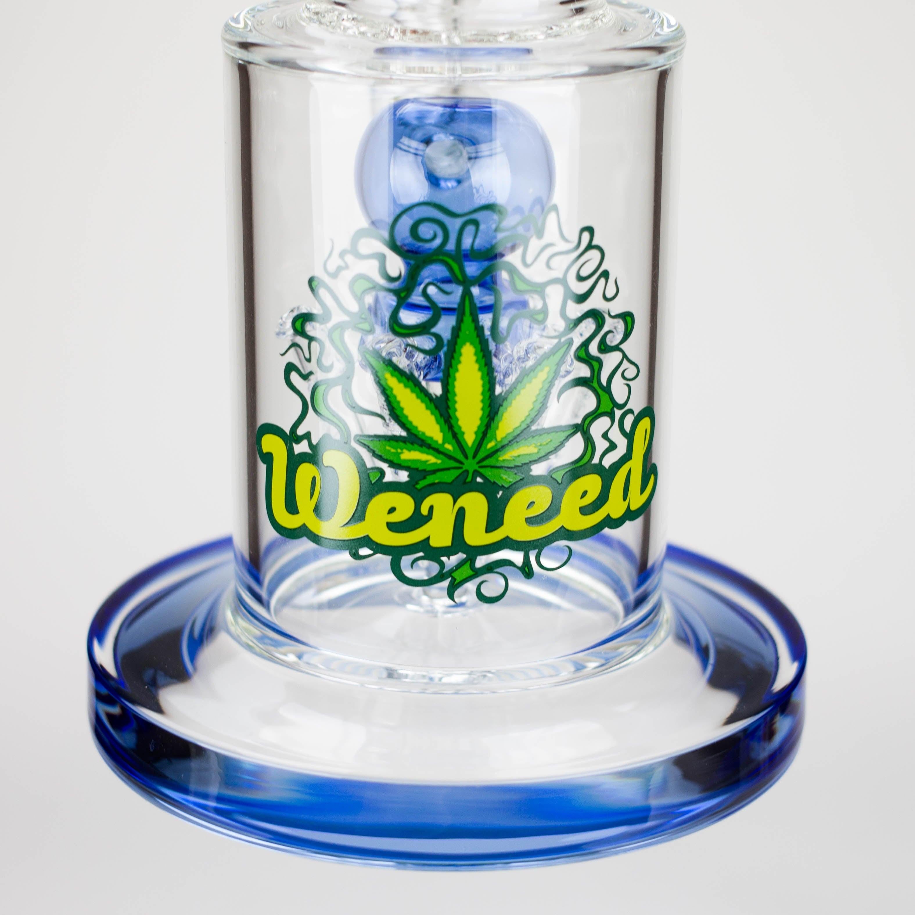 WENEED | 22" Gear Perc Glass bong Secondary image