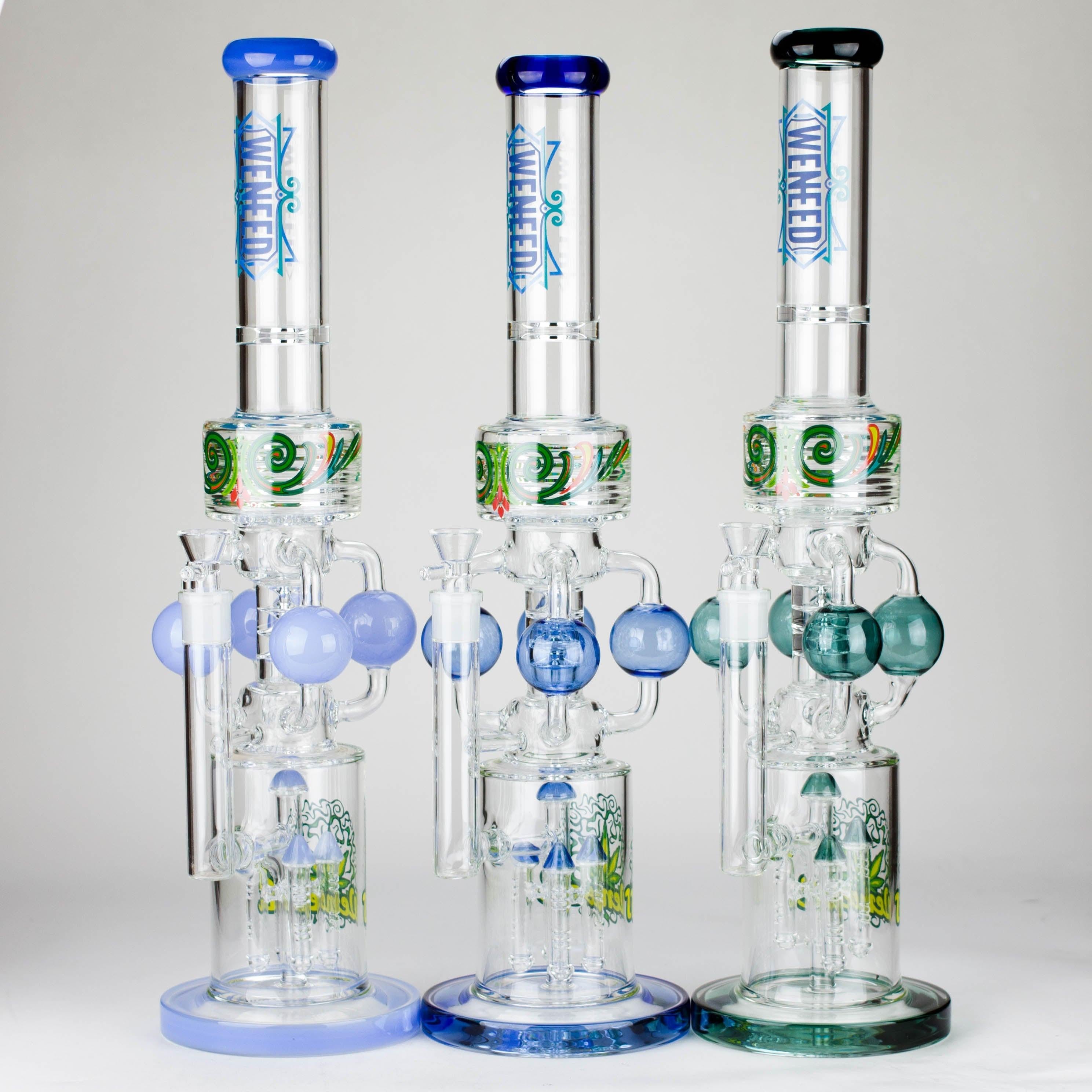 WENEED | 20" Gravity Pillar Glass Bong Main image