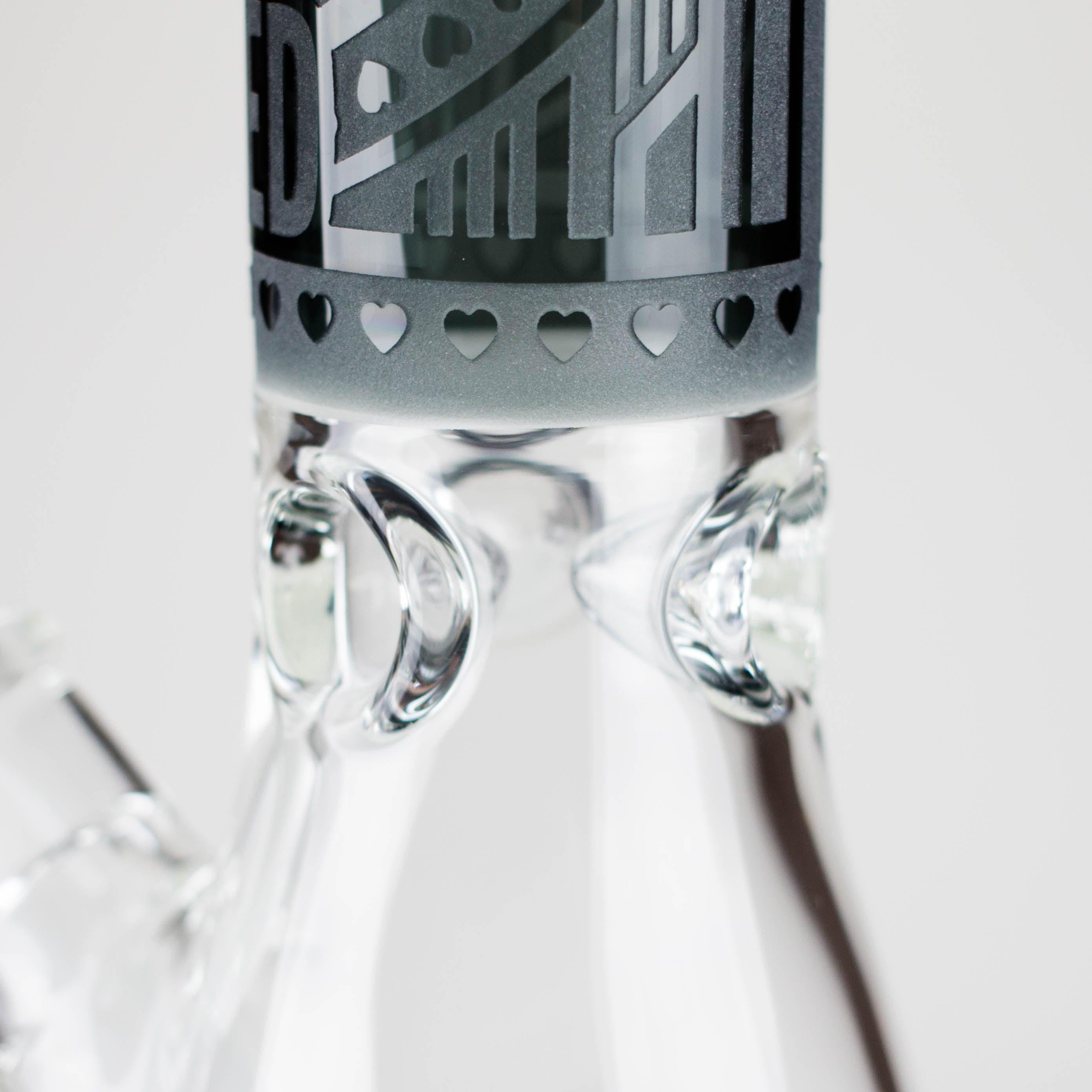 WENEED | 14" Cupid's Heart Beaker Secondary image