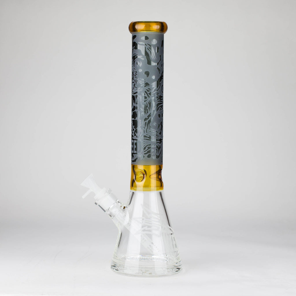 WENEED | 15" Trident Glass beaker