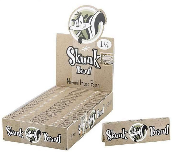 Skunk 1 1/4 Original Rolling Paper - Display Main image