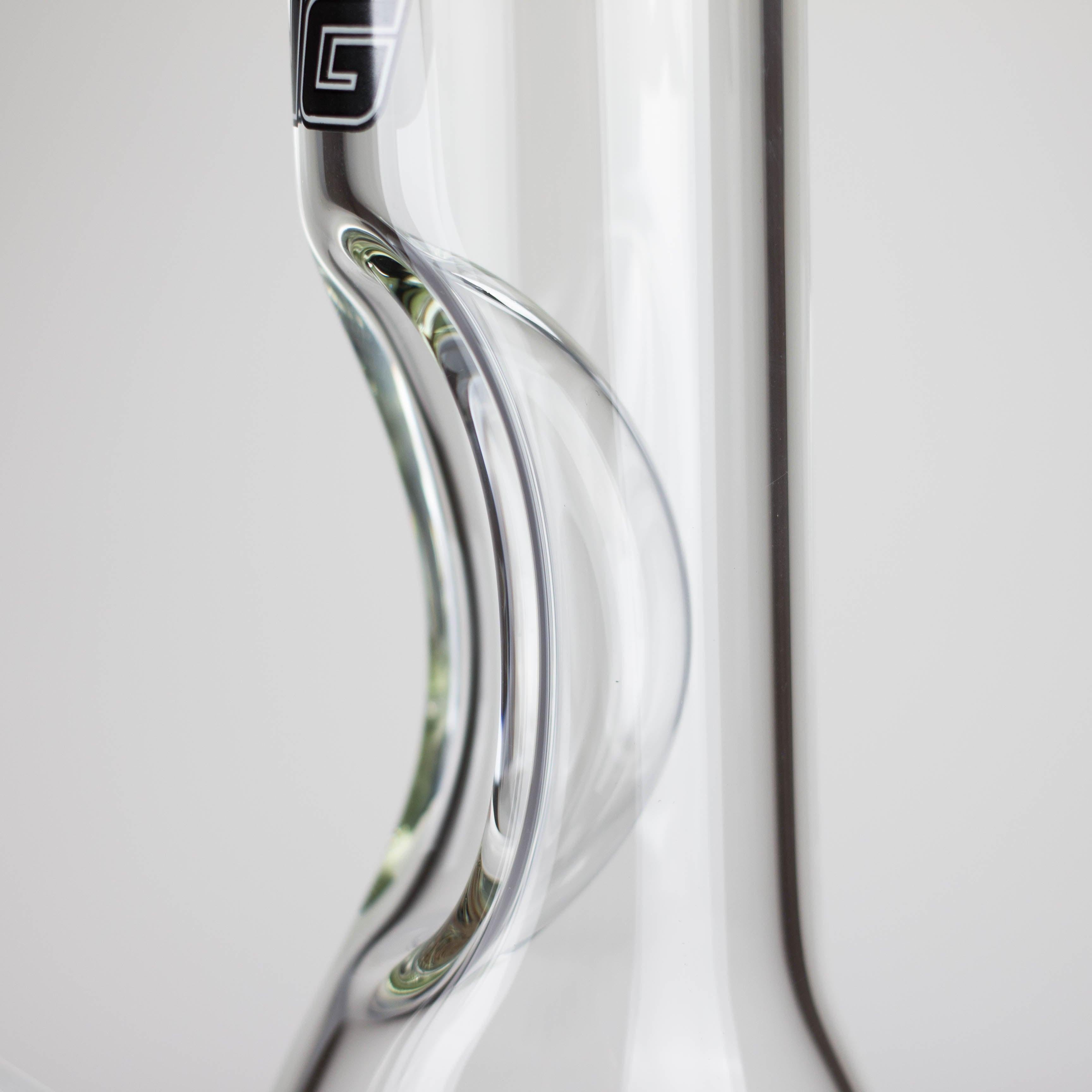 NG | 12 inch Elbow Ice Pinch Beaker [G1104] Secondary image