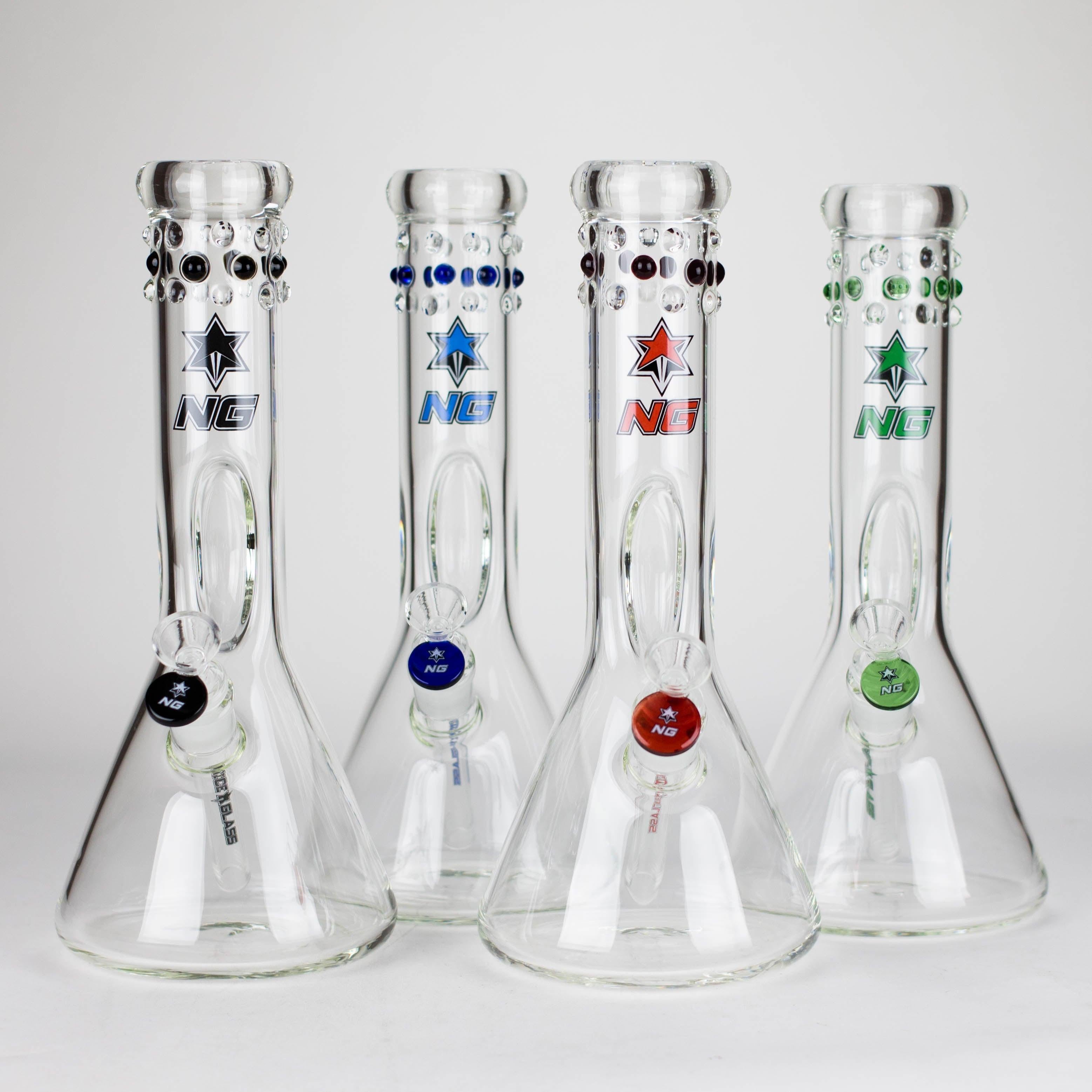 NG | 12 inch Elbow Ice Pinch Beaker [G1104] Main image