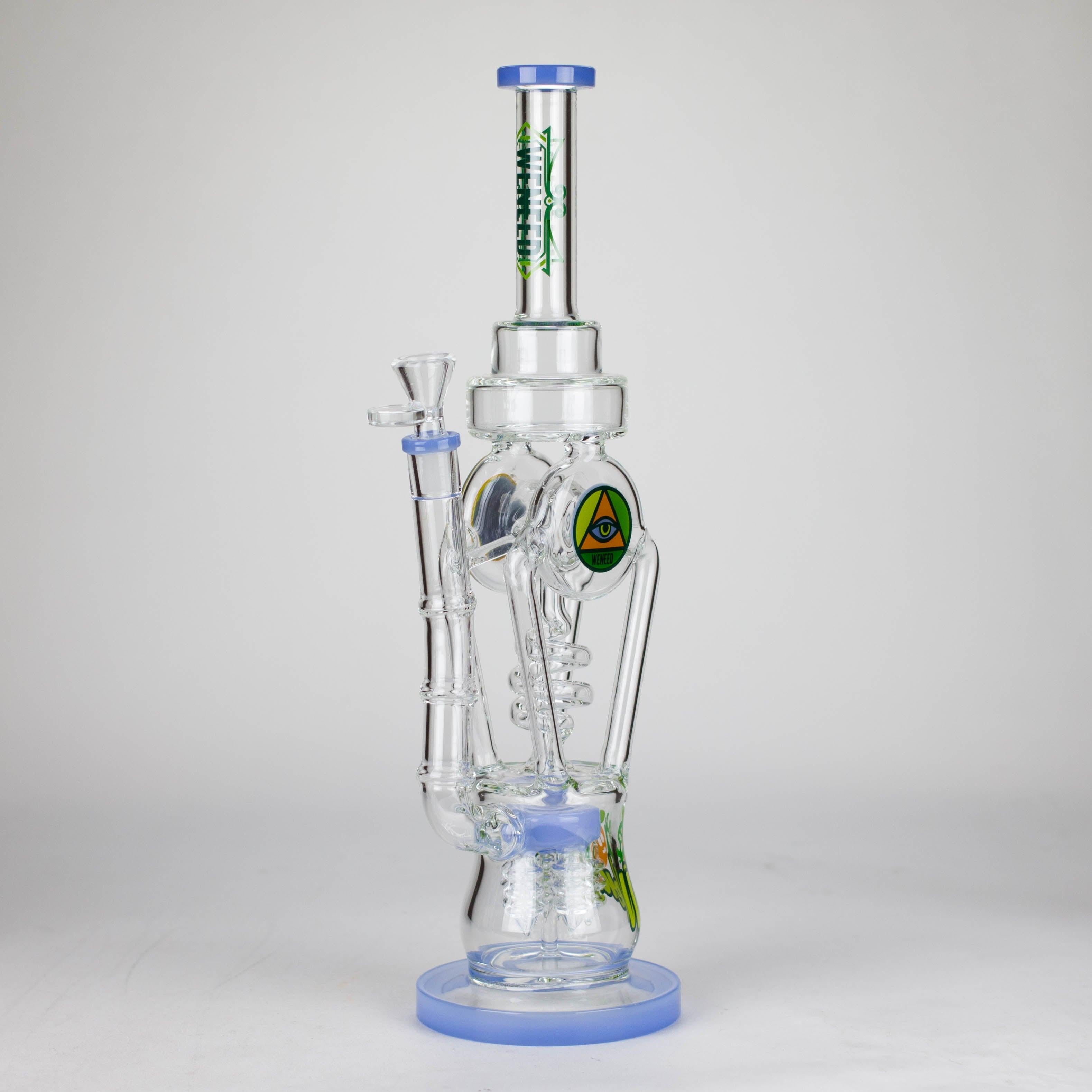 WENEED | 15" Infinity Tower Glass Bong