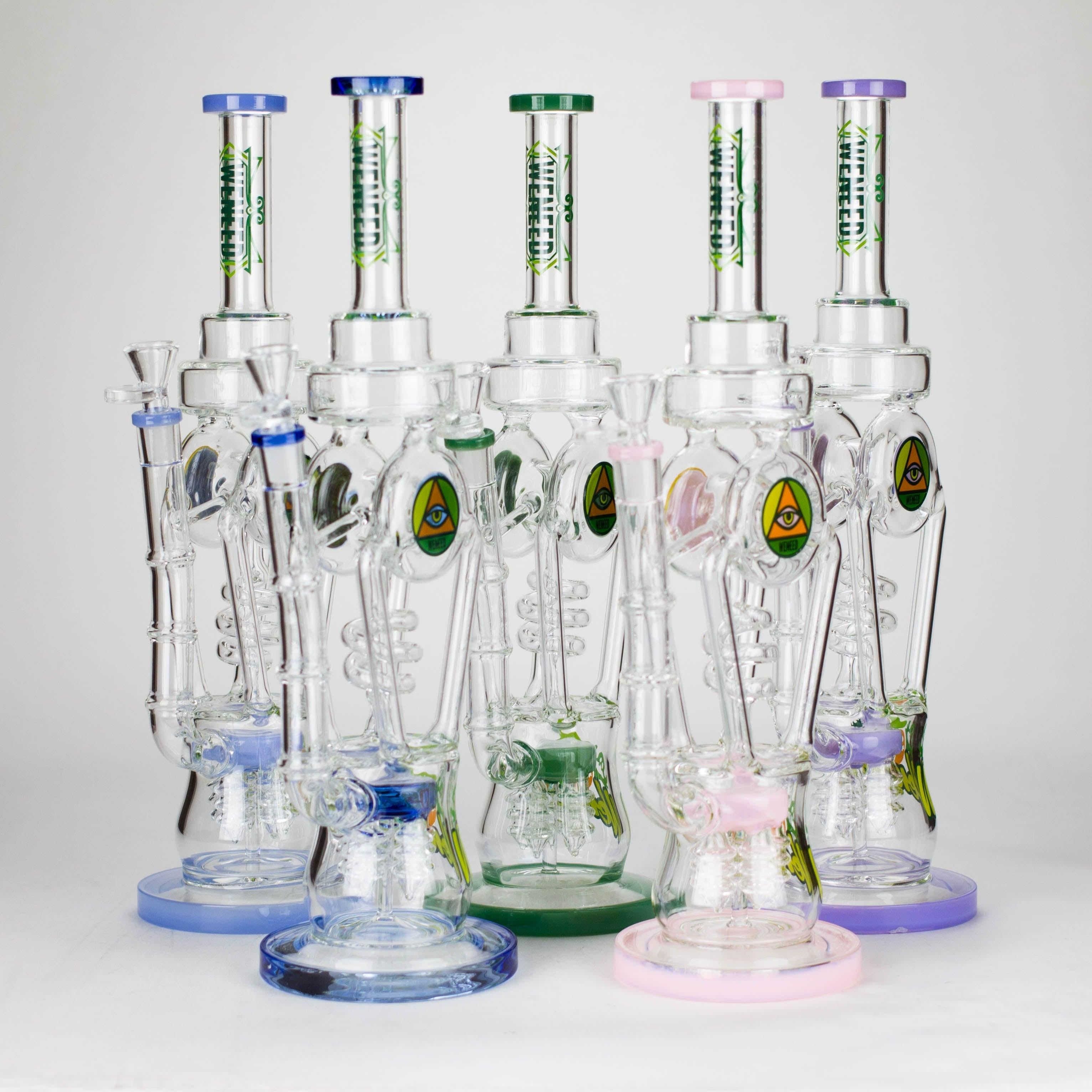 WENEED | 15" Infinity Tower Glass Bong Main image