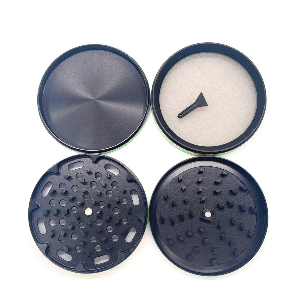 BKW Design Grinder 4pts 100mm [GRI600]