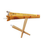 HORNET | 1-1/4 Size Natural Pre-Rolled Paper Cones 6 x 24CT