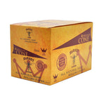 HORNET | 1-1/4 Size Natural Pre-Rolled Paper Cones 6 x 24CT