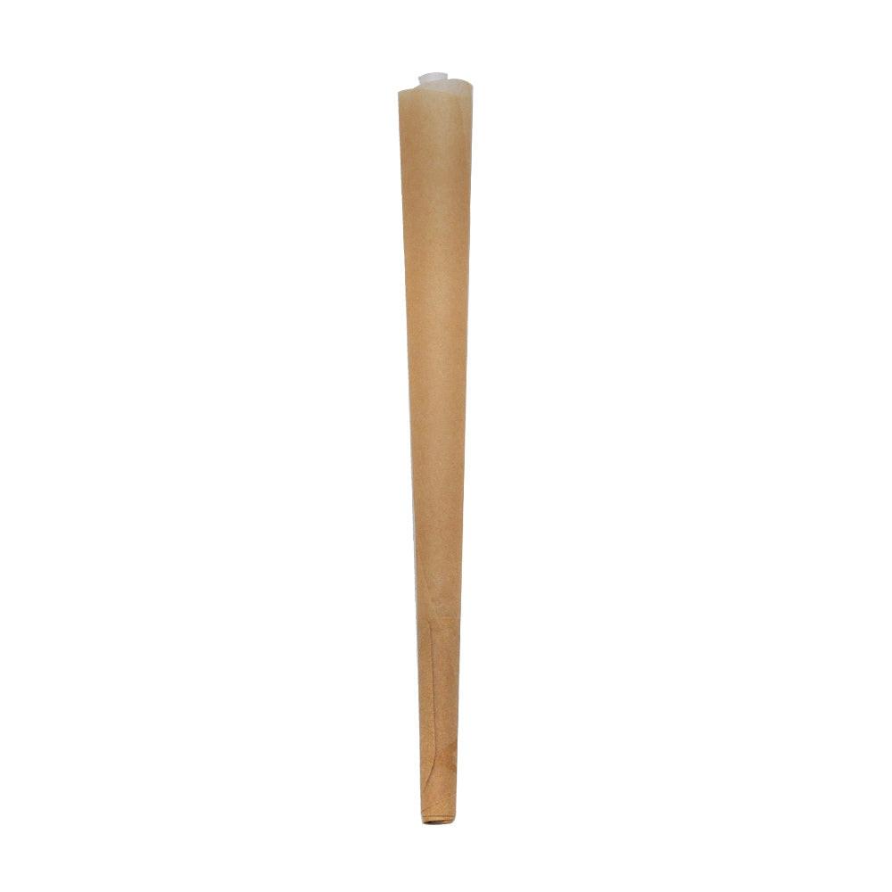 HORNET | King Size Natural Pre-Rolled Paper Cones 3 x 24CT