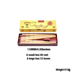 HORNET | Natural Unrefined King Size Pre Rolled Paper Cones Smoking 40 Pack Cone