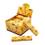 HORNET | Natural Unrefined 1-1/4 Size Pre Rolled Paper Cones Smoking 32 Pack Cone