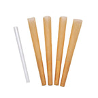 HORNET | Natural Unrefined 1-1/4 Size Pre Rolled Paper Cones Smoking 32 Pack Cone