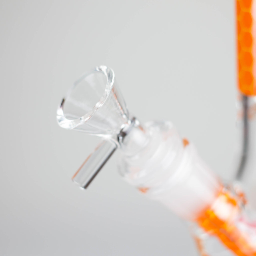 7.5" 4mm BW Design Beaker Bong [PIP874]