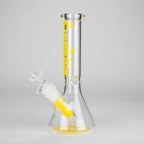 7.5" 4mm CK Design Beaker Bong [PIP875]