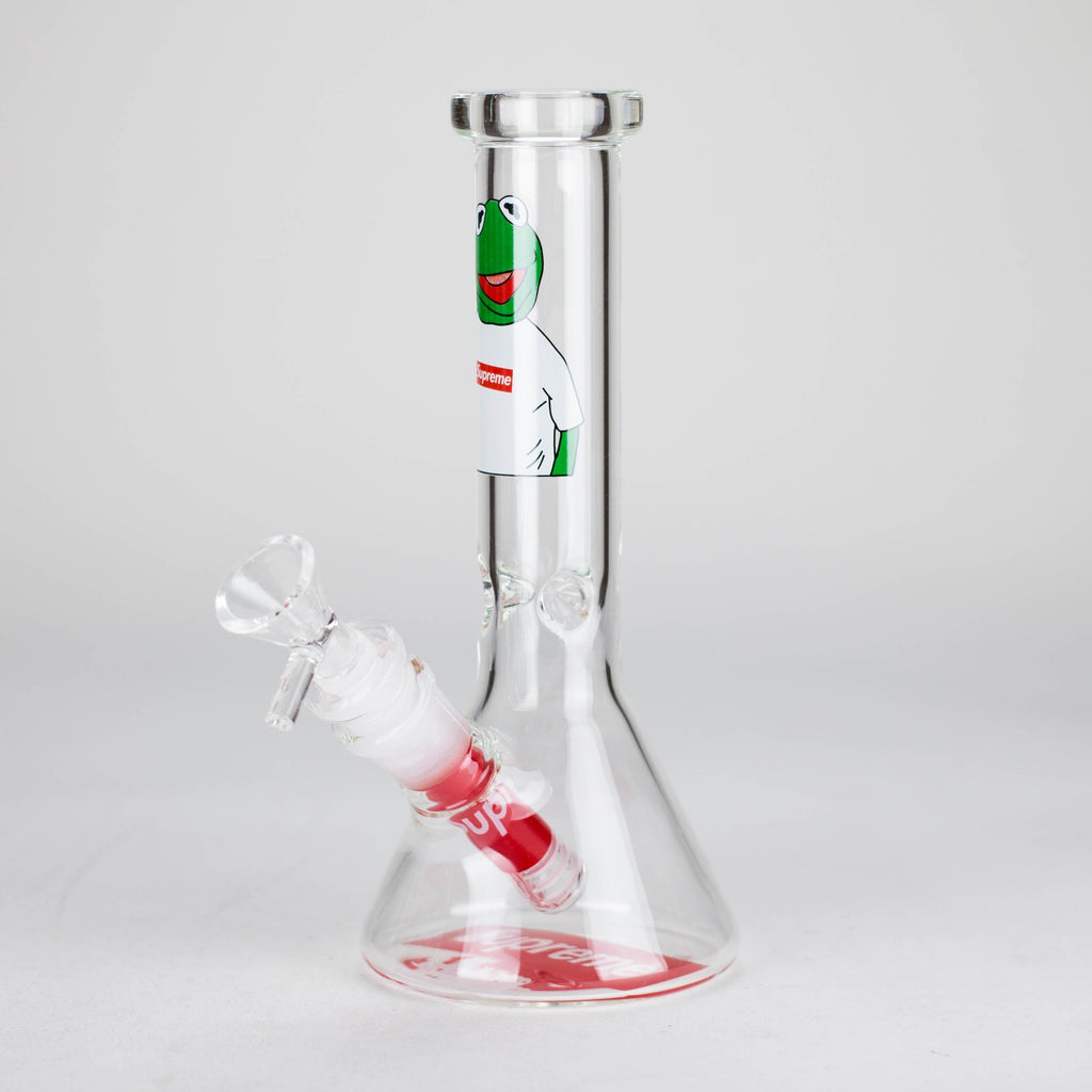 7.5" 4mm SUP Design Beaker Bong [PIP878]
