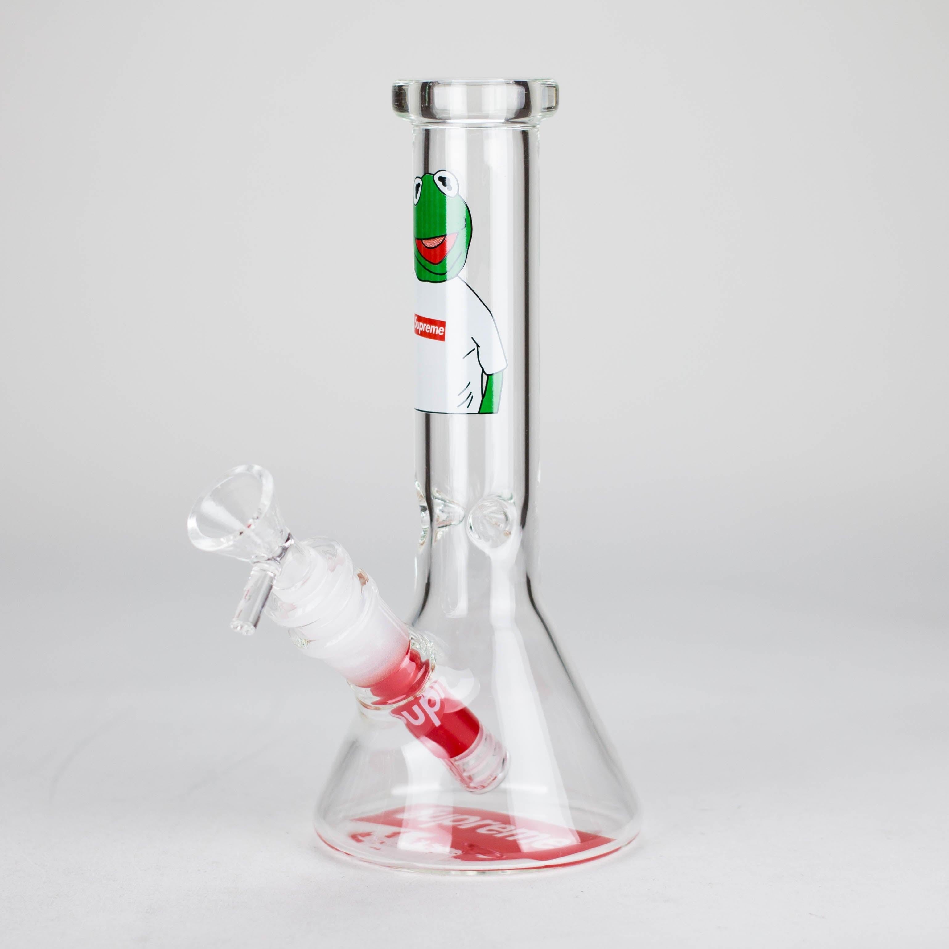 7.5" 4mm SUP Design Beaker Bong [PIP878]