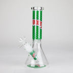 7.5" 4mm BW Design Beaker Bong [PIP874]