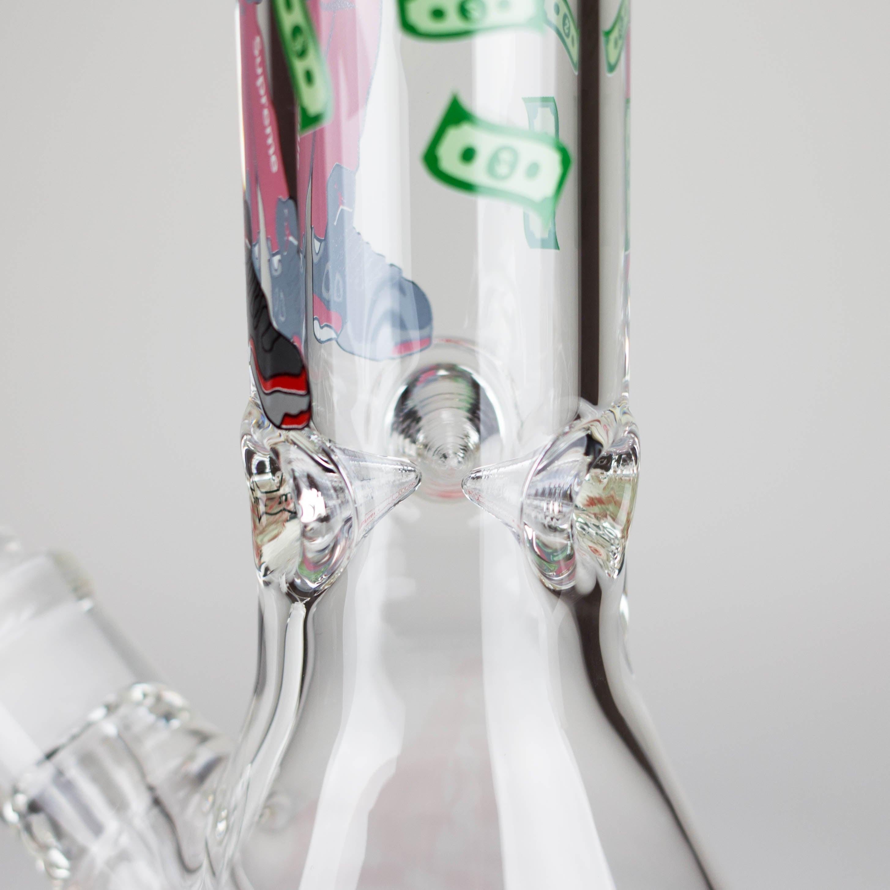 14" SUP Design 9mm glass Bong [PIP869] Secondary image