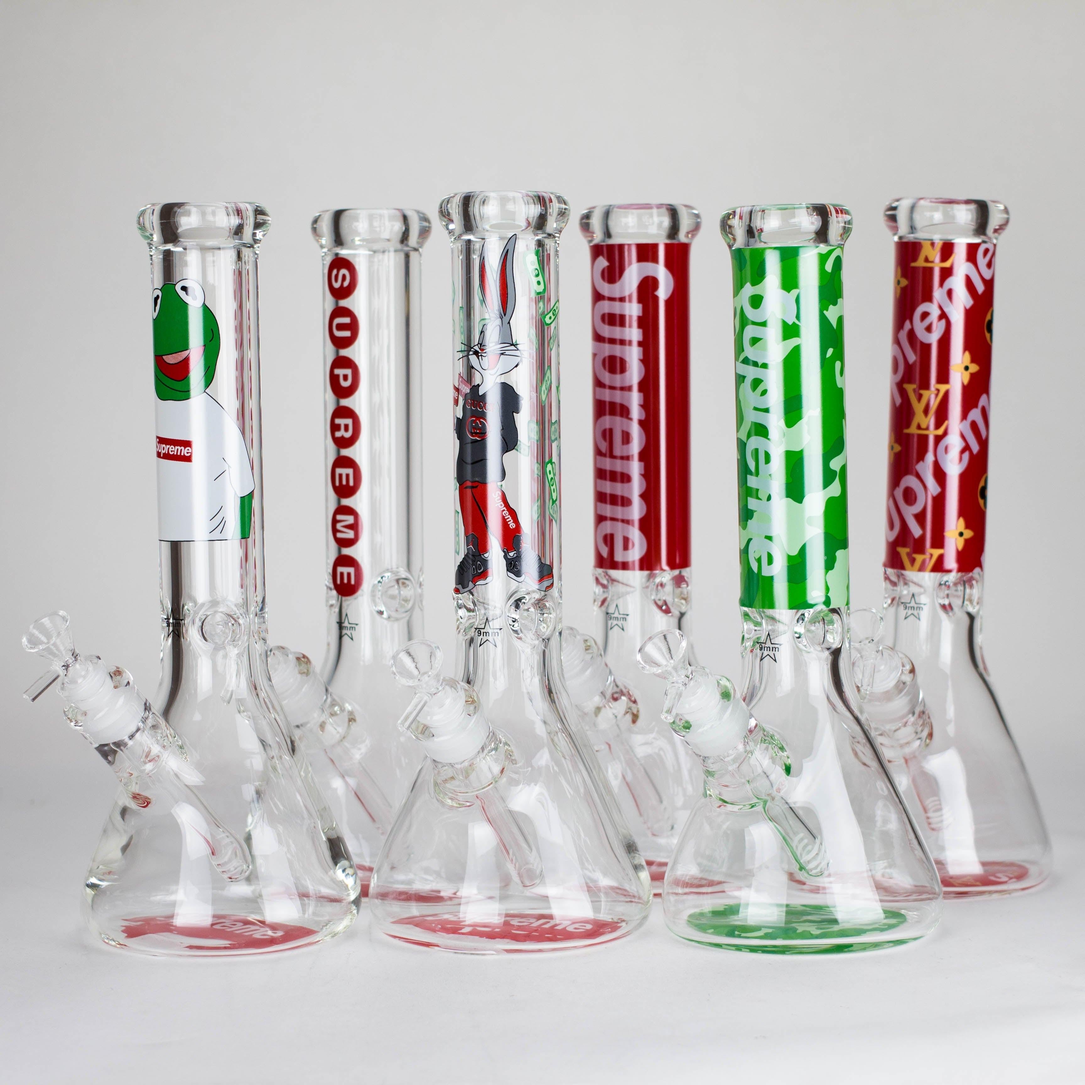 14" SUP Design 9mm glass Bong [PIP869] Main image