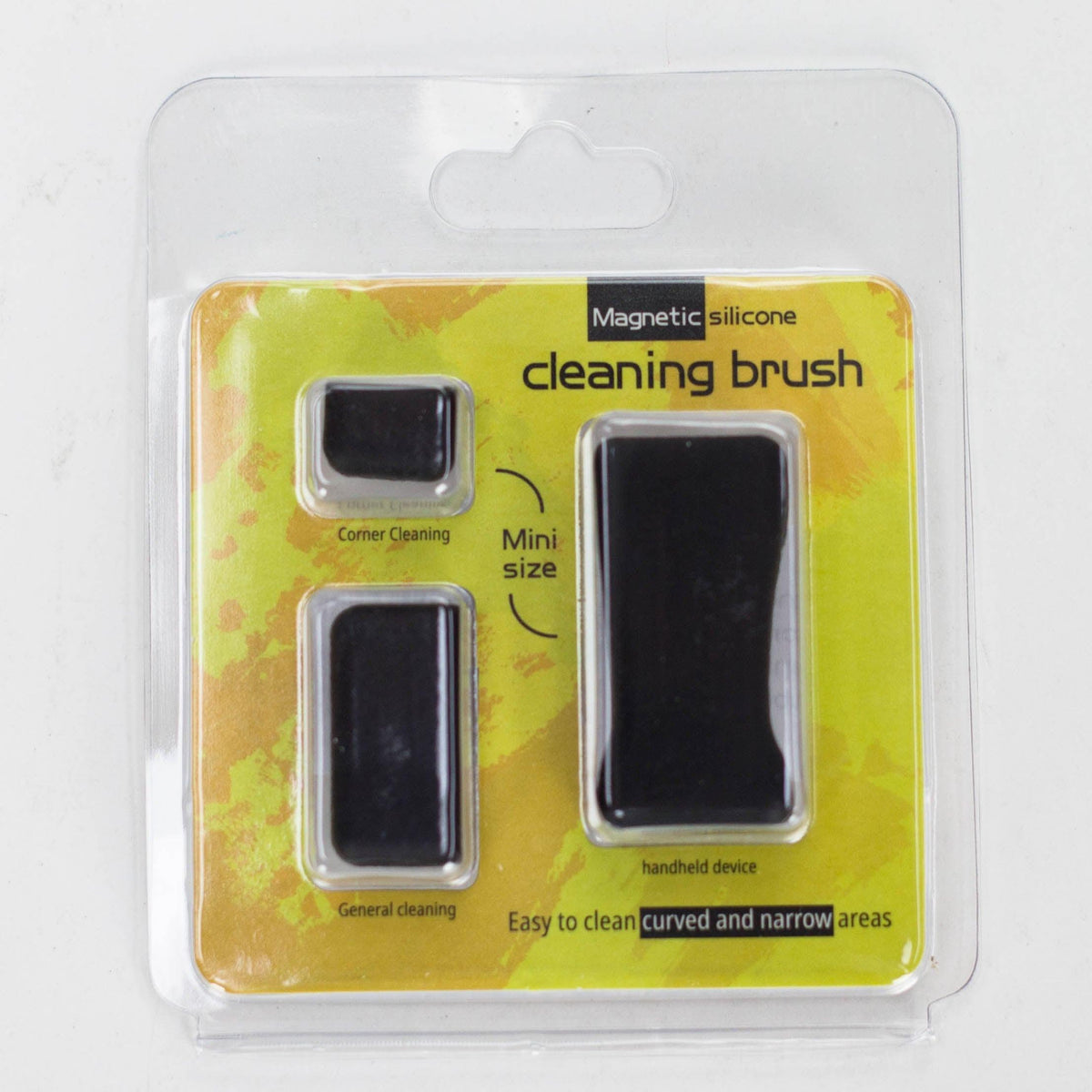 Green Flamingo | Magnetic Silicone Cleaning Brush Scrubber Main image