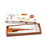 Hornet | Natural Unrefined King Size Pre Rolled Paper Cones Smoking White 40 Pack Cone