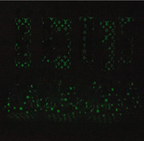 14" Cartoon Glow 9 mm glass bong [PIP835]