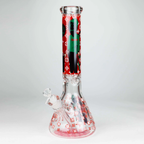 14" Cartoon Glow 9 mm glass bong [PIP835]