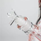 14" Cartoon Glow 9 mm glass bong [PIP835]