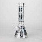 10" Gorilla Designs Glow In The Dark beaker bong In the Box [PIP302]
